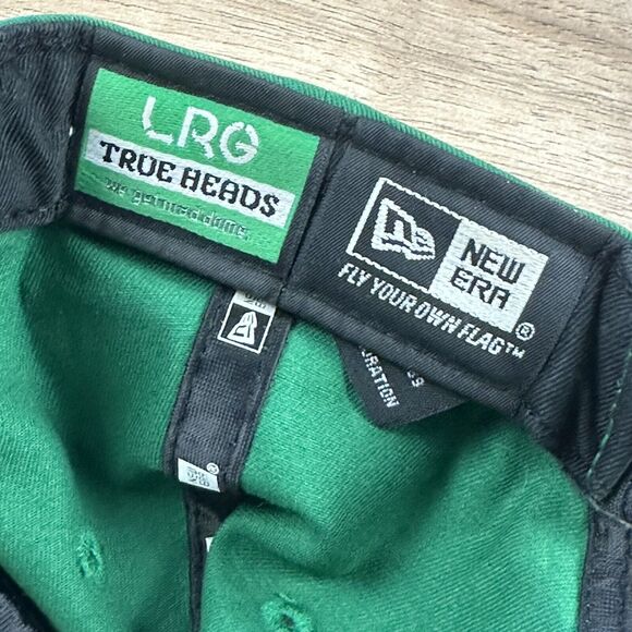 LRG New Era‎ Hat Men’s SnapBack Adjustable Embroidery Green Fade One Size - Picture 8 of 11